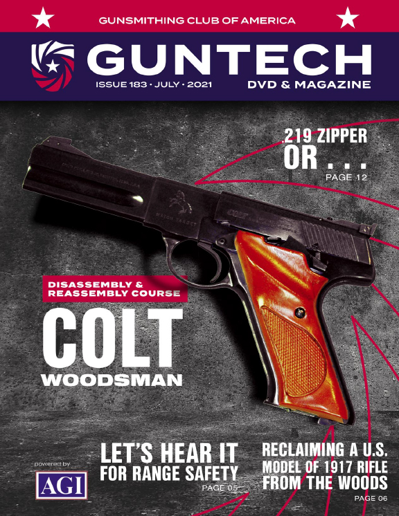 Guntech Video Magazine Cover