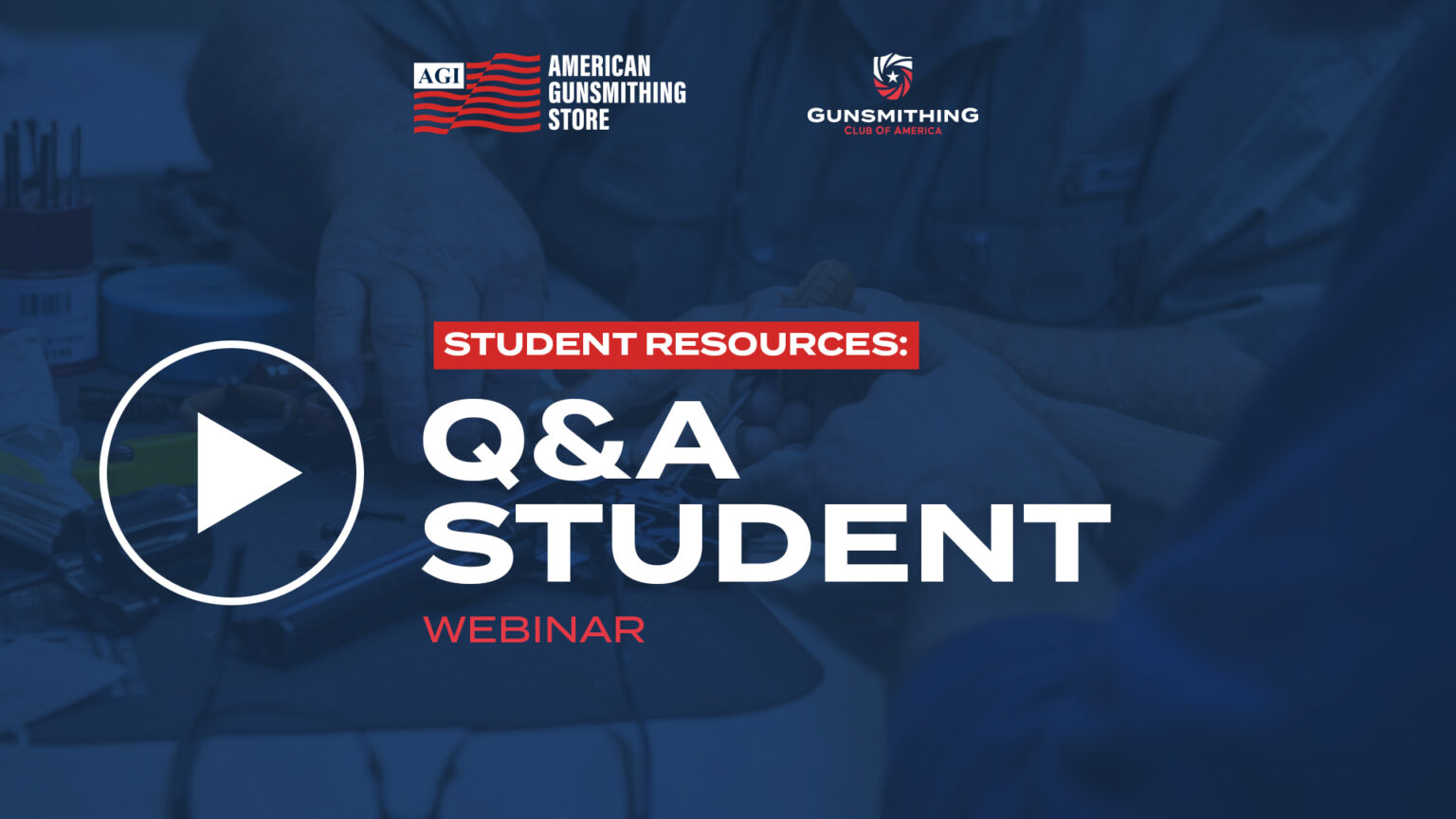 Student Video Resources GCA Gunsmithing Club of America