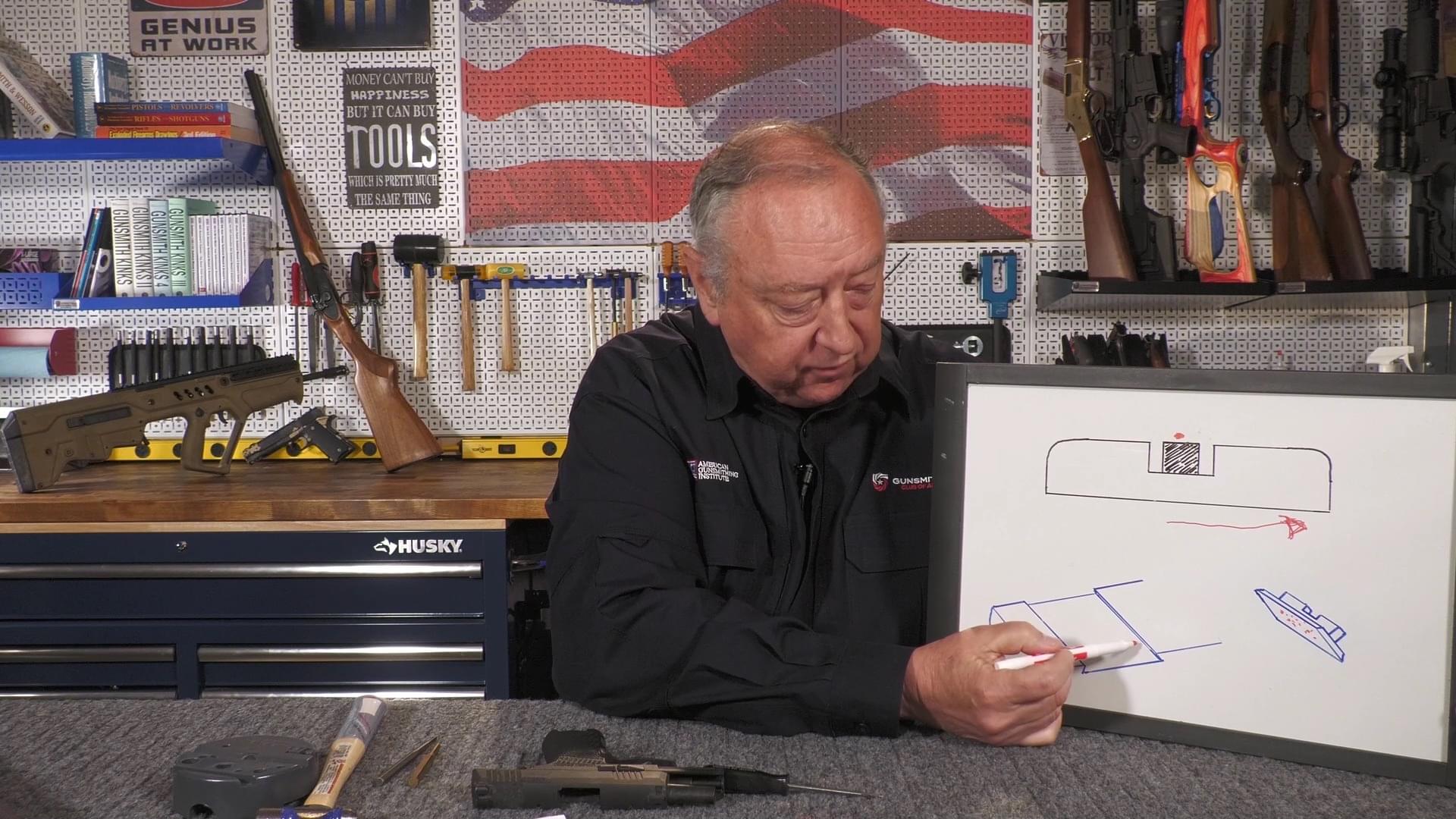 President Gene Kelly Teaching