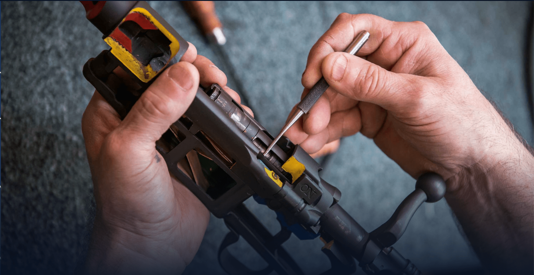 Cleaning Firearm