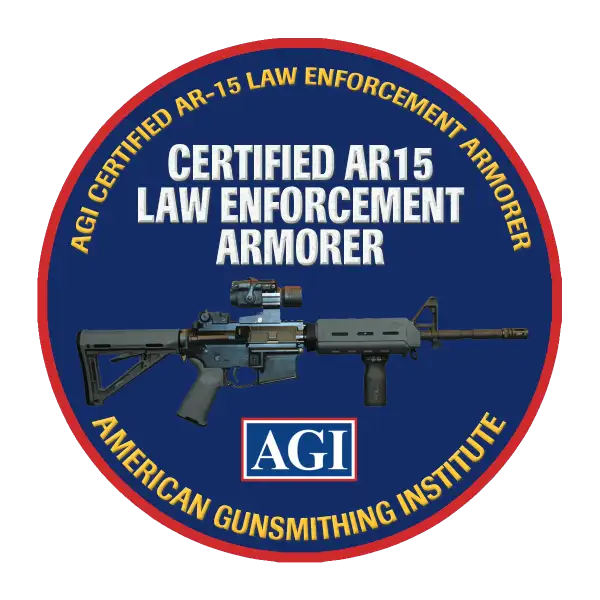 AR-15 Patch Image
