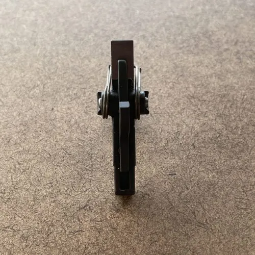 AR trigger top view